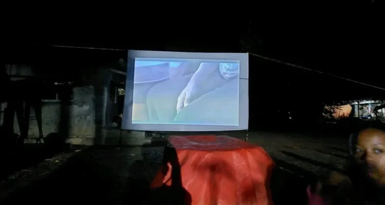 Nobar Film Pesta Babi di Indramayu: Sisi Lain Proyek Food Estate Papua Terungkap