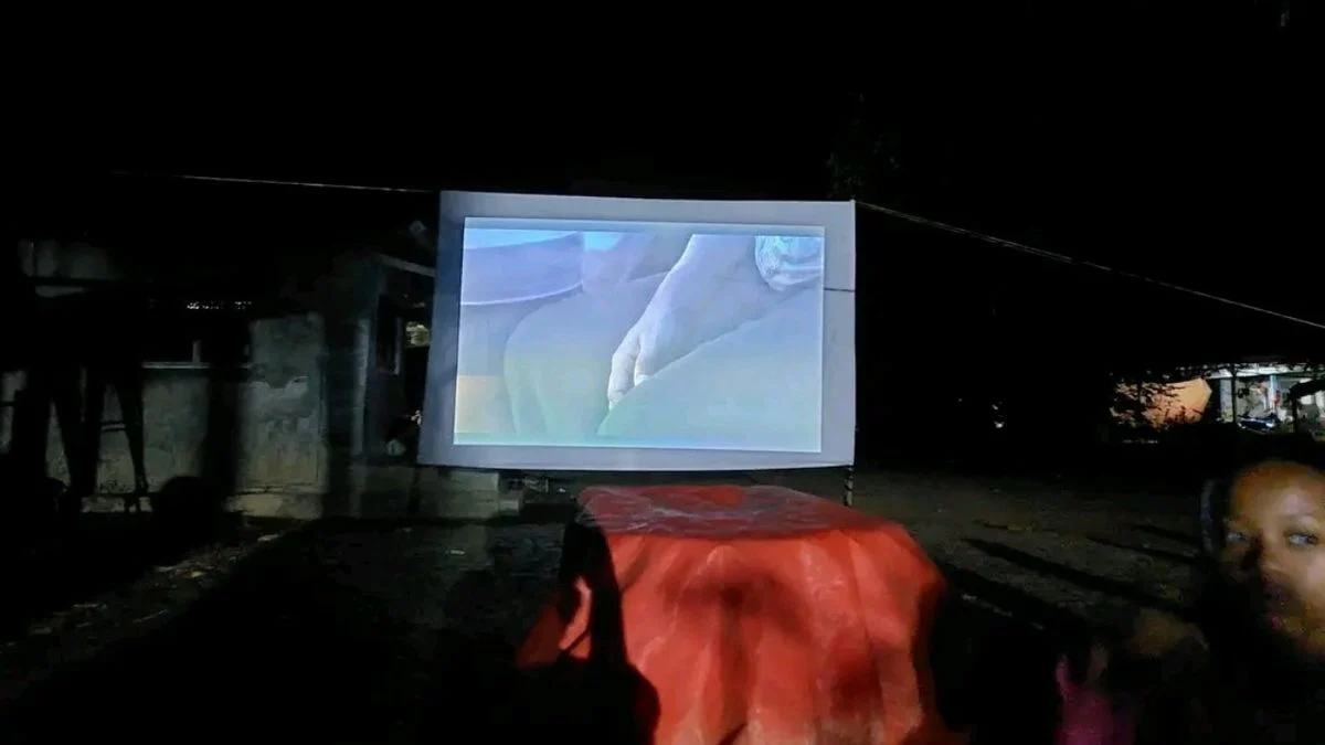 Nobar Film Pesta Babi di Indramayu: Sisi Lain Proyek Food Estate Papua Terungkap