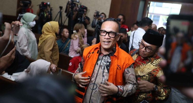 Noel Menyesal Tak Korupsi Lebih Banyak Setelah Dituntut 5 Tahun Penjara