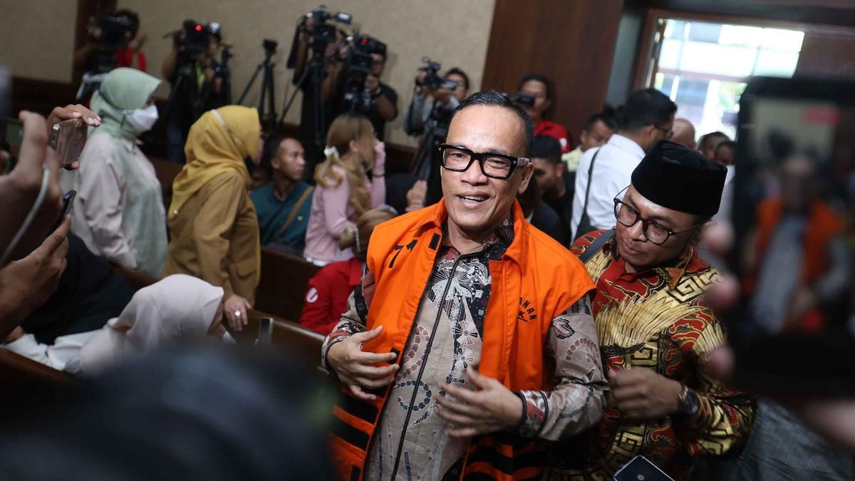 Noel Menyesal Tak Korupsi Lebih Banyak Setelah Dituntut 5 Tahun Penjara