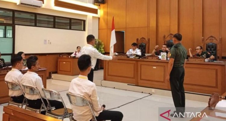 Oknum TNI Terlibat Pembunuhan, Motif dan Hal yang Memberatkan Hukuman