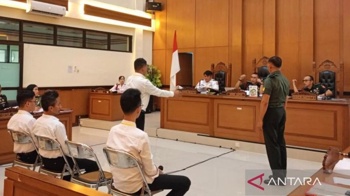Oknum TNI Terlibat Pembunuhan, Motif dan Hal yang Memberatkan Hukuman