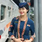 Oktavia Dwi Untari, Pramugari yang Wujudkan Impian Ibu, Penopang Keluarga Sejak Ayah Tiada