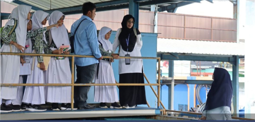Optimalisasi Teknologi Ultra Filtrasi Perumdam Tirta Anom untuk Jangkau Pelanggan Baru di Purwaharja