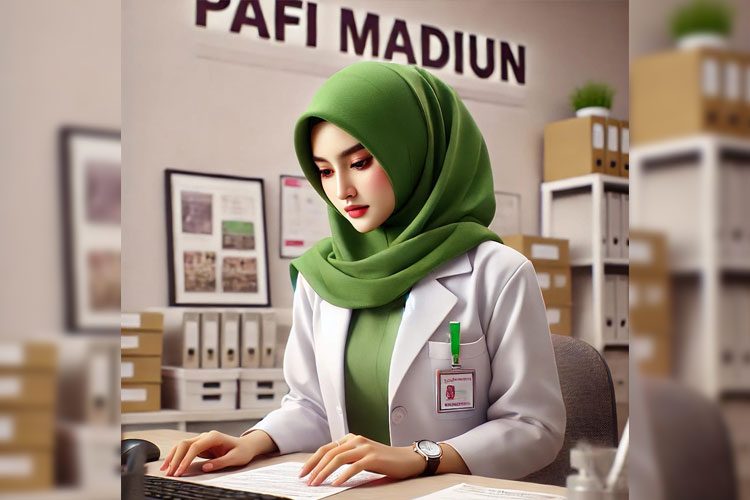 PAFI Kota Madiun Tingkatkan Layanan Kesehatan Lewat Inovasi Digital