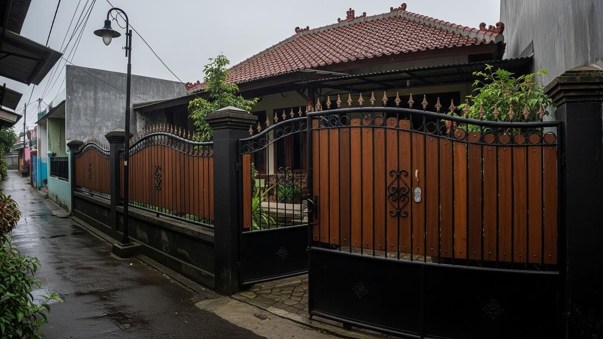 Pagar Rumah di Gang Sempit: 7 Inspirasi Aman dan Estetis