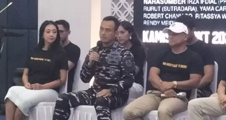 Pahlawan dalam Film 'The Hostage's Hero' Mengisahkan Keberanian TNI AL untuk Menumbuhkan Nasionalisme