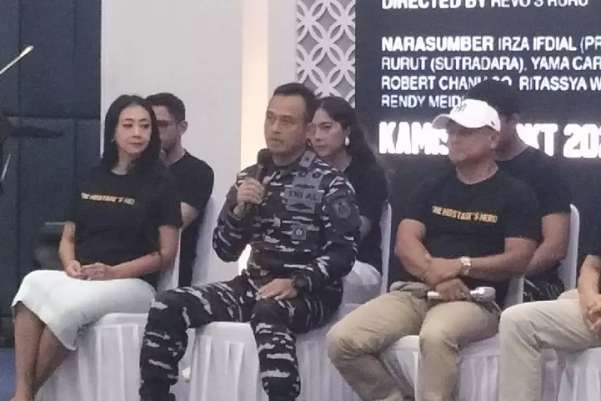 Pahlawan dalam Film 'The Hostage's Hero' Mengisahkan Keberanian TNI AL untuk Menumbuhkan Nasionalisme