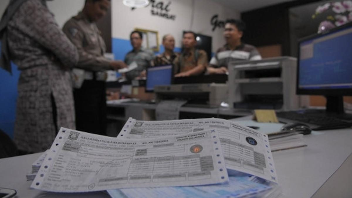 Pajak Kendaraan Bermotor Bebas Denda, Catat Tanggalnya