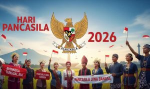 Pakaian Resmi dan Adat untuk Upacara Hari Pancasila