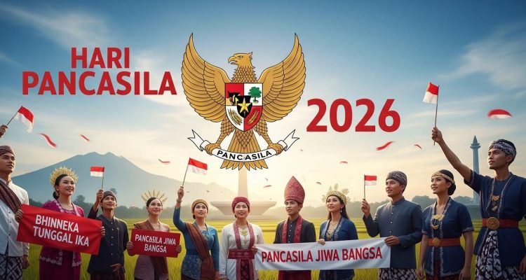 Pakaian Resmi dan Adat untuk Upacara Hari Pancasila