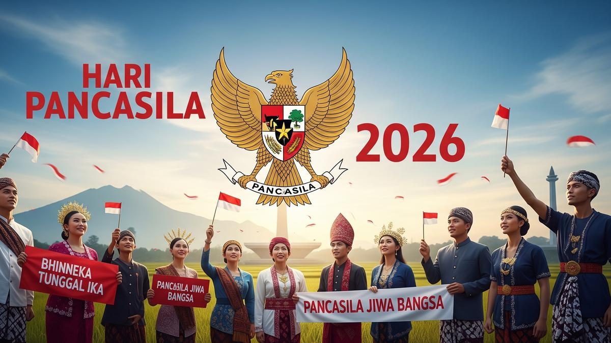 Pakaian Resmi dan Adat untuk Upacara Hari Pancasila