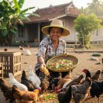 Pakan Ayam Alami Murah untuk Menambah Bobot