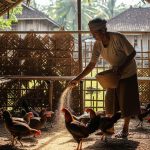 Pakan Ayam Fermentasi Ampuh Kurangi Bau Kotoran