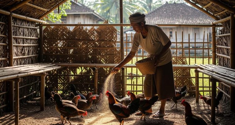 Pakan Ayam Fermentasi Ampuh Kurangi Bau Kotoran