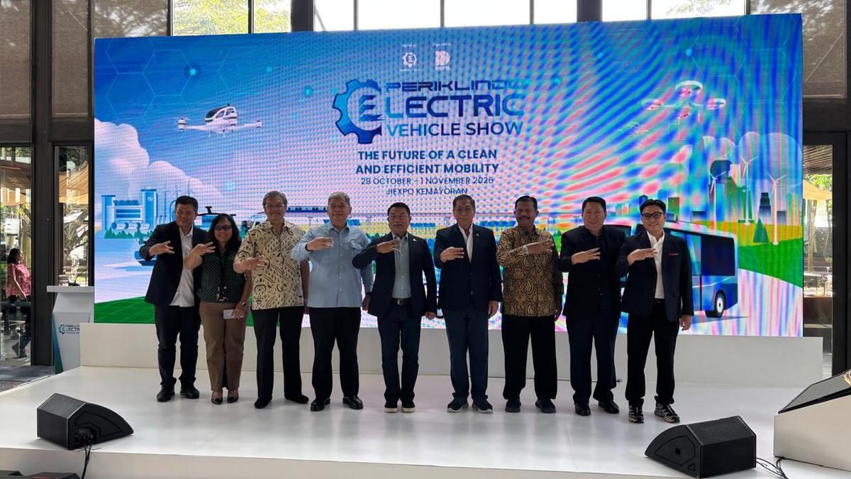 Pameran Kendaraan Listrik Jakarta Hadirkan Transportasi Udara dan Air