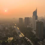 Panas Terik di Jakarta, Suhu Capai 42 Derajat