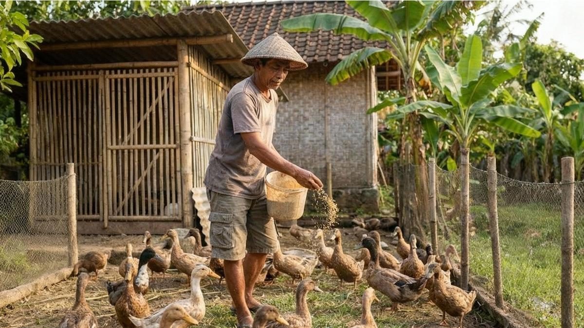 Panduan Lengkap Ternak Bebek dari Awal hingga Panen bagi Pemula