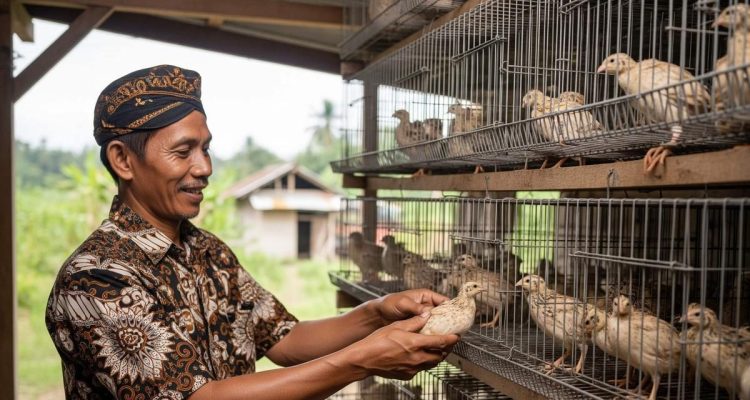 Panduan Lengkap Ternak Puyuh Petelur untuk Pemula
