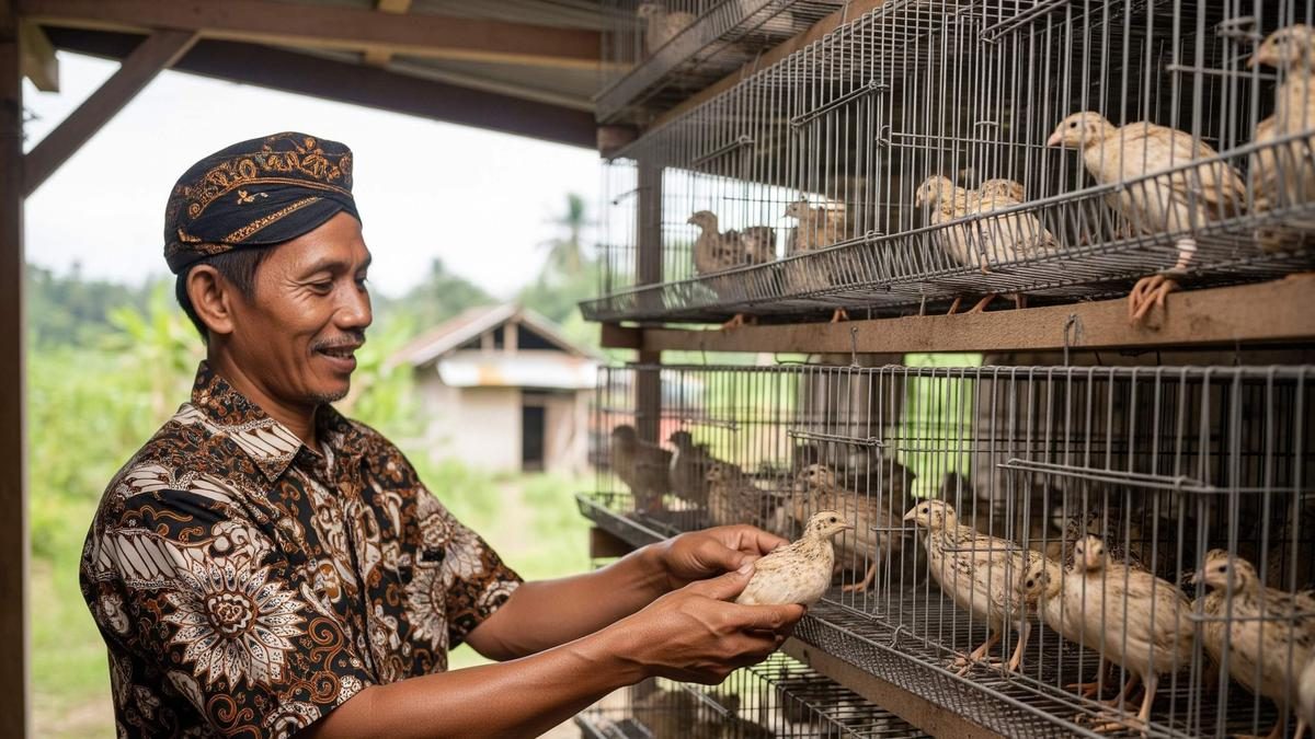 Panduan Lengkap Ternak Puyuh Petelur untuk Pemula