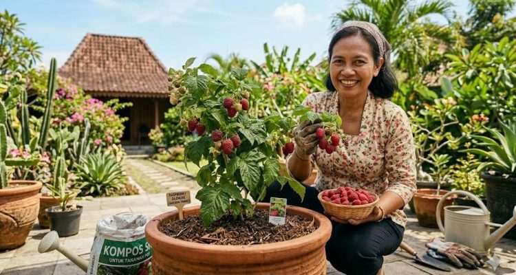 Panduan Menanam Raspberry dalam Pot di Iklim Panas untuk Panen Cepat