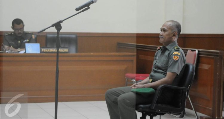 Panglima TNI yang Divonis Penjara Seumur Hidup