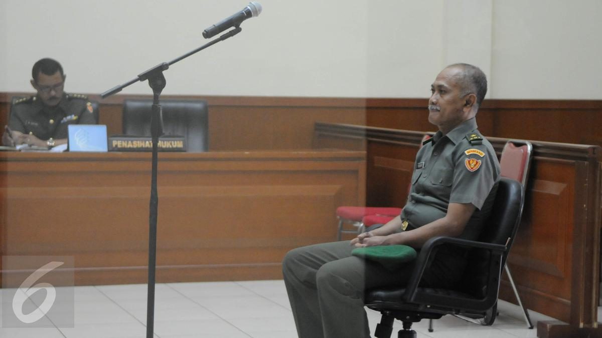 Panglima TNI yang Divonis Penjara Seumur Hidup
