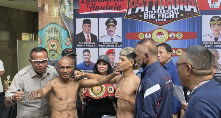 Pattimura International Big Fight 2026: Duel Tinju Indonesia vs. Thailand