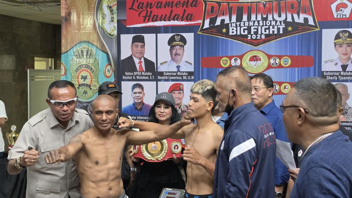 Pattimura International Big Fight 2026: Duel Tinju Indonesia vs. Thailand