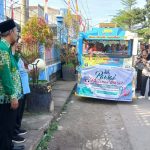 Pawai Khitan Massal Semarakkan Milad ke-94 Pemuda Muhammadiyah Haurgeulis