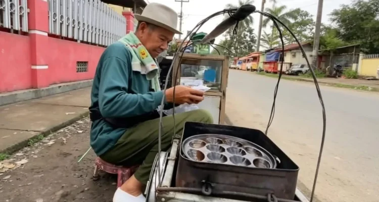 Pedagang Kue Cubit Haurgeulis: Favorit Anak & Warga