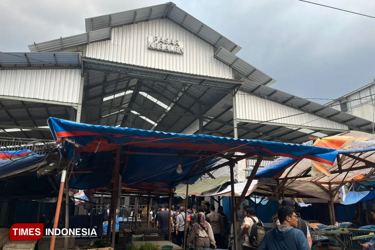Pedagang Liar Kebalen Dipindahkan ke Gadang, Pemkot Malang Sediakan Lahan