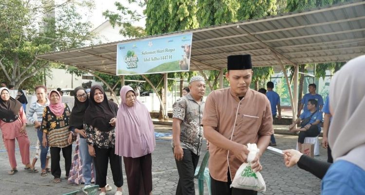 Pegadaian Distribusikan 913 Hewan Kurban Idul Adha, Jangkau Pelosok Negeri