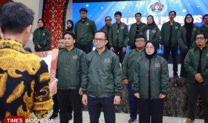 Pelantikan PWI Bontang: Wajah Baru dengan Misi Jaga Integritas dan Profesionalitas