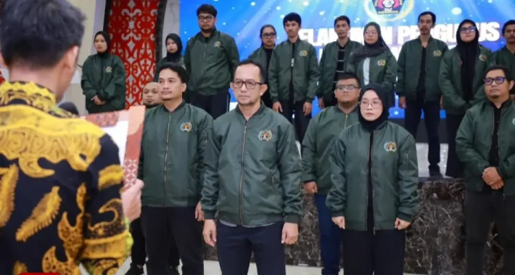 Pelantikan PWI Bontang: Wajah Baru dengan Misi Jaga Integritas dan Profesionalitas