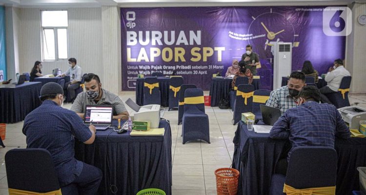 Pelaporan SPT Tahunan Capai 13,3 Juta Hingga 20 Mei