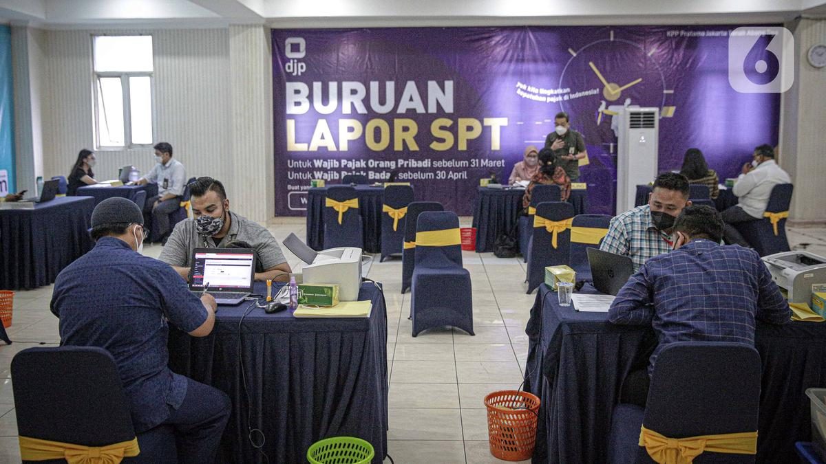 Pelaporan SPT Tahunan Capai 13,3 Juta Hingga 20 Mei