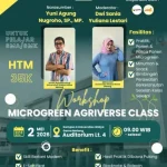 Pelatihan Microgreen UWG Malang: Bekali Anak Muda Pertanian Modern Sejak Dini