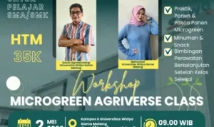 Pelatihan Microgreen UWG Malang: Bekali Anak Muda Pertanian Modern Sejak Dini