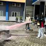 Pelatihan Penggunaan APAR Mahasiswa UNIPMA Madiun Tingkatkan Kesadaran Keselamatan
