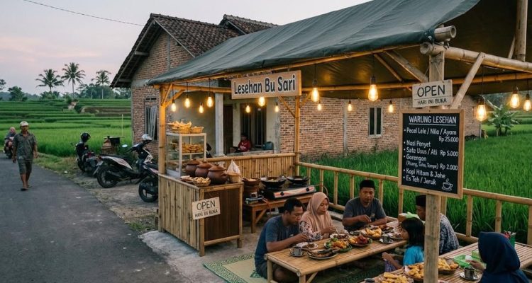 Peluang Bisnis Desa Saat Pasar Ramai, Raih Keuntungan Besar di Hari Spesial