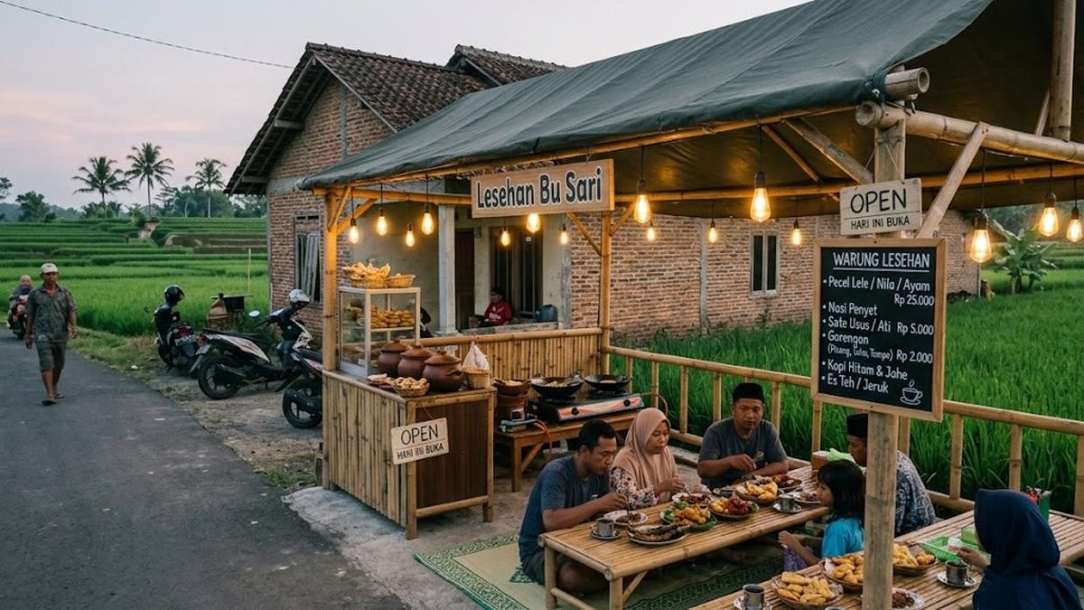 Peluang Bisnis Desa Saat Pasar Ramai, Raih Keuntungan Besar di Hari Spesial