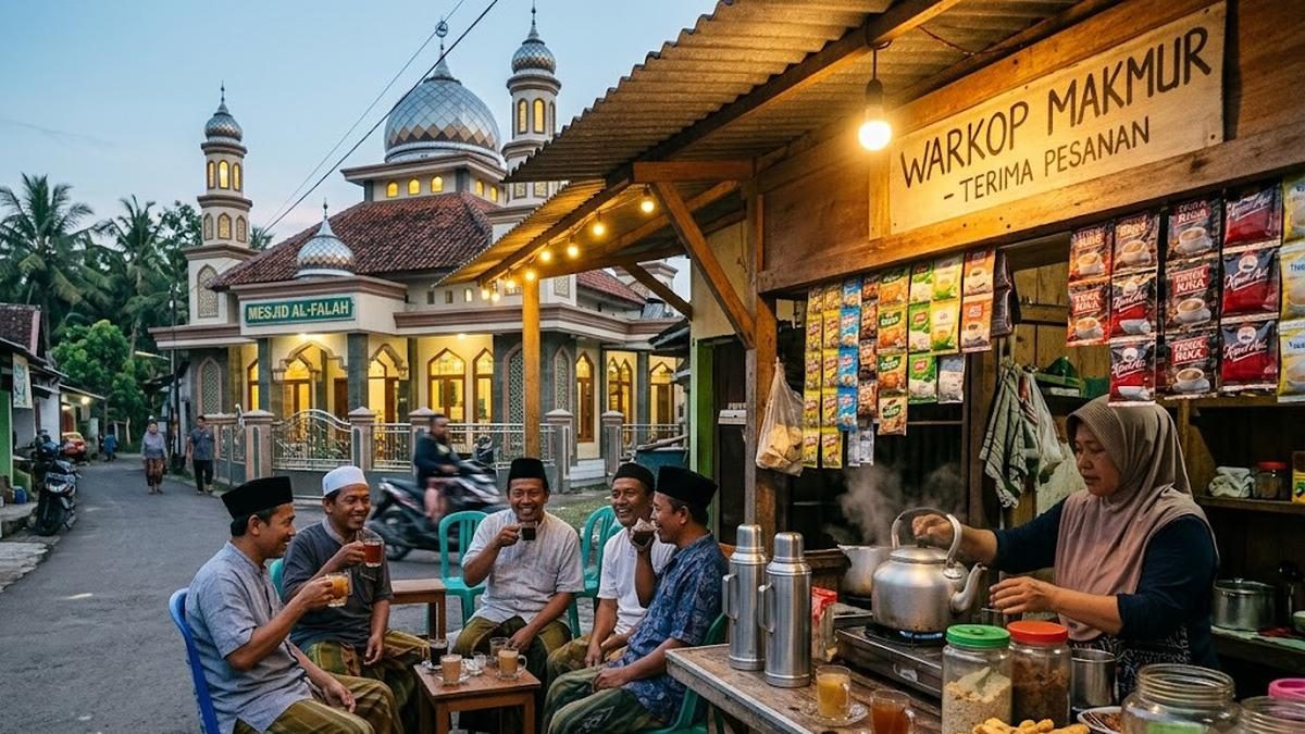 Peluang Usaha Modal Kecil Dekat Masjid yang Cepat Laku