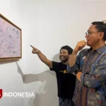 Pelukis Otodidak Ramaikan Regenerasi Seni Rupa Jogja Lewat Keberanian Berekspresi Warna