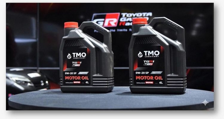 Pelumas Ini Teruji oleh Tim Balap Toyota Gazoo Racing Indonesia