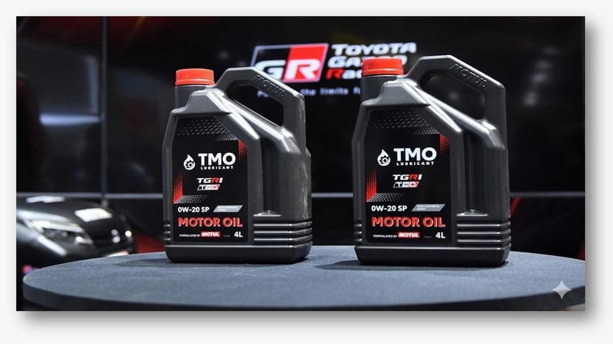 Pelumas yang Diuji Tim Balap Toyota Gazoo Racing Indonesia