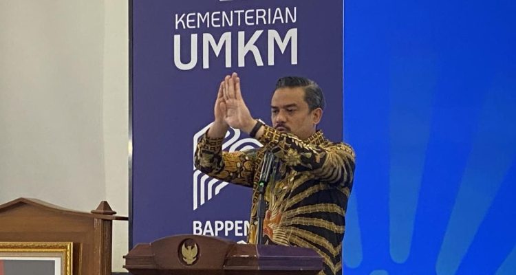 Peluncuran SAPA UMKM: Menteri Maman Gunakan Filosofi Gula dan Semut