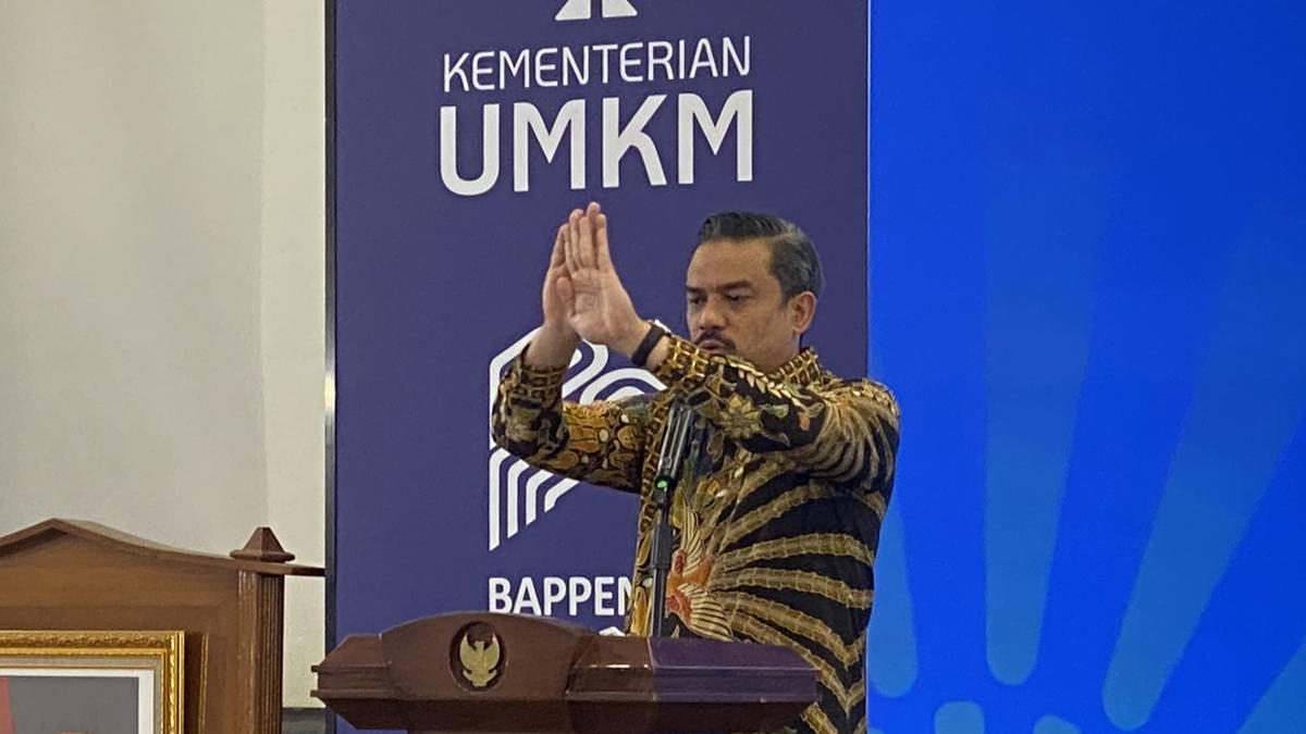 Peluncuran SAPA UMKM: Menteri Maman Gunakan Filosofi Gula dan Semut