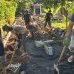 Pembangunan Jalan TMMD 128 Probolinggo di Desa Brabe Melambangkan Kerjasama TNI dan Masyarakat