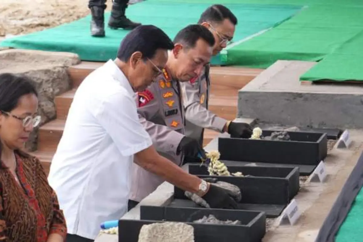 Pembangunan Mapolda DIY di Sleman, Konsep Smart City dan Pelayanan Presisi